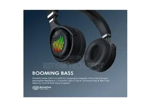 Oraimo Booming Bass Wireless Headphone(06504780)