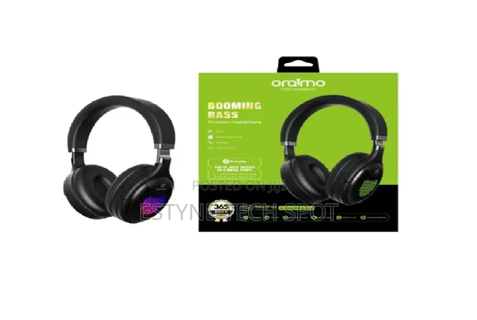Oraimo Booming Bass Wireless Headphone(06504780)