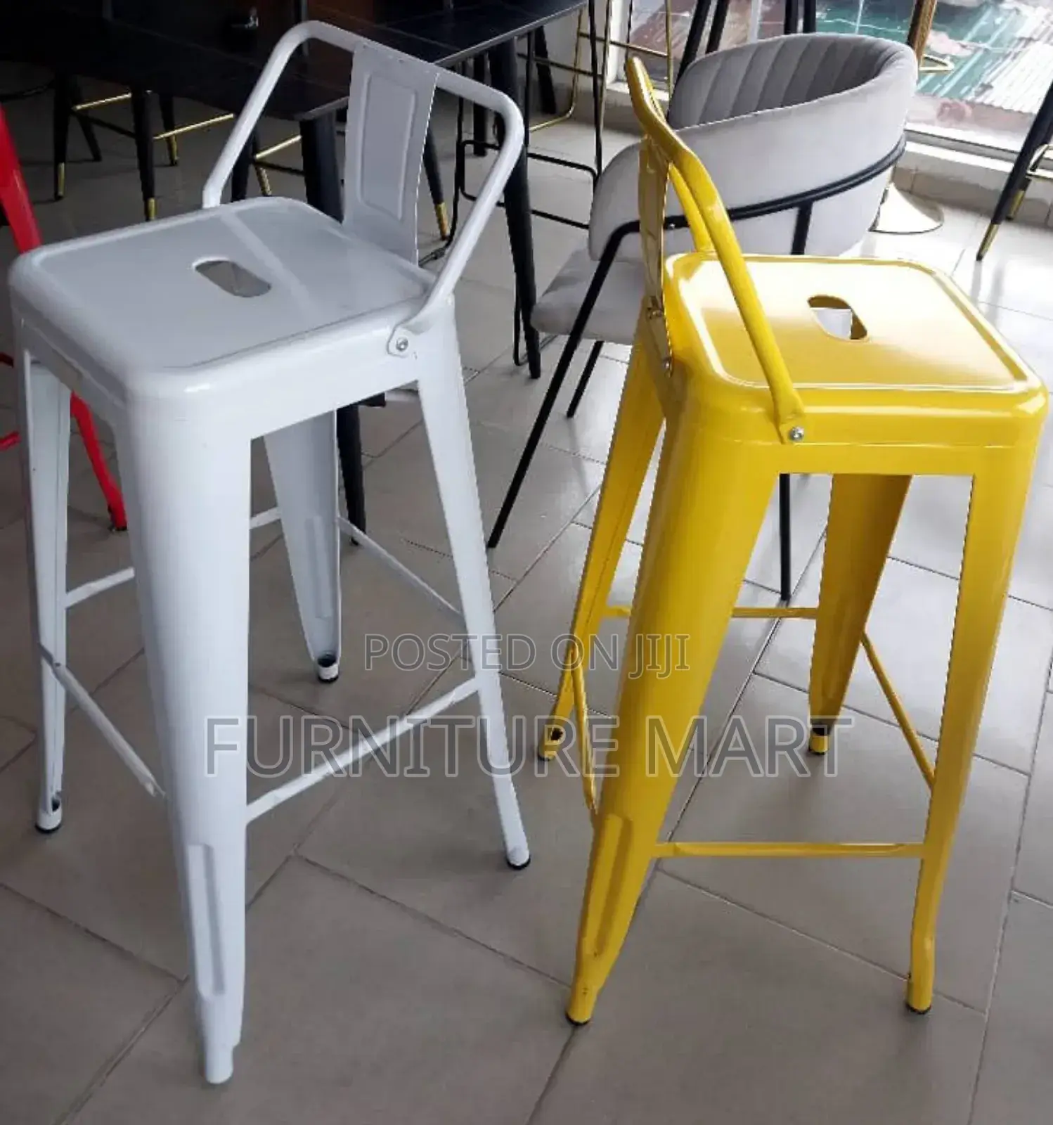 Stainless Barstools
