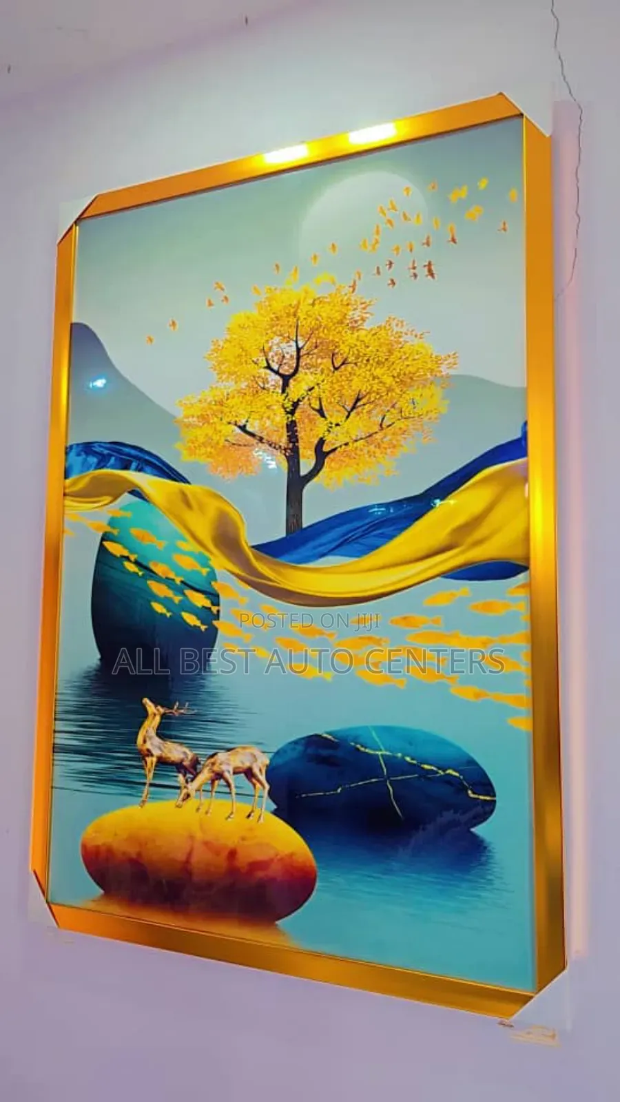 Cry Proclain Painting