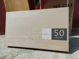 Brand New LG 50"Smart TV With Youtube+Bluetooth-( 50uq70)
