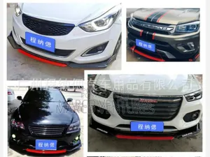 Universal Front Bumper Lip Guard