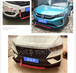 Universal Front Bumper Lip Guard
