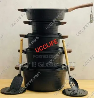 11pcs Nonstick Pot