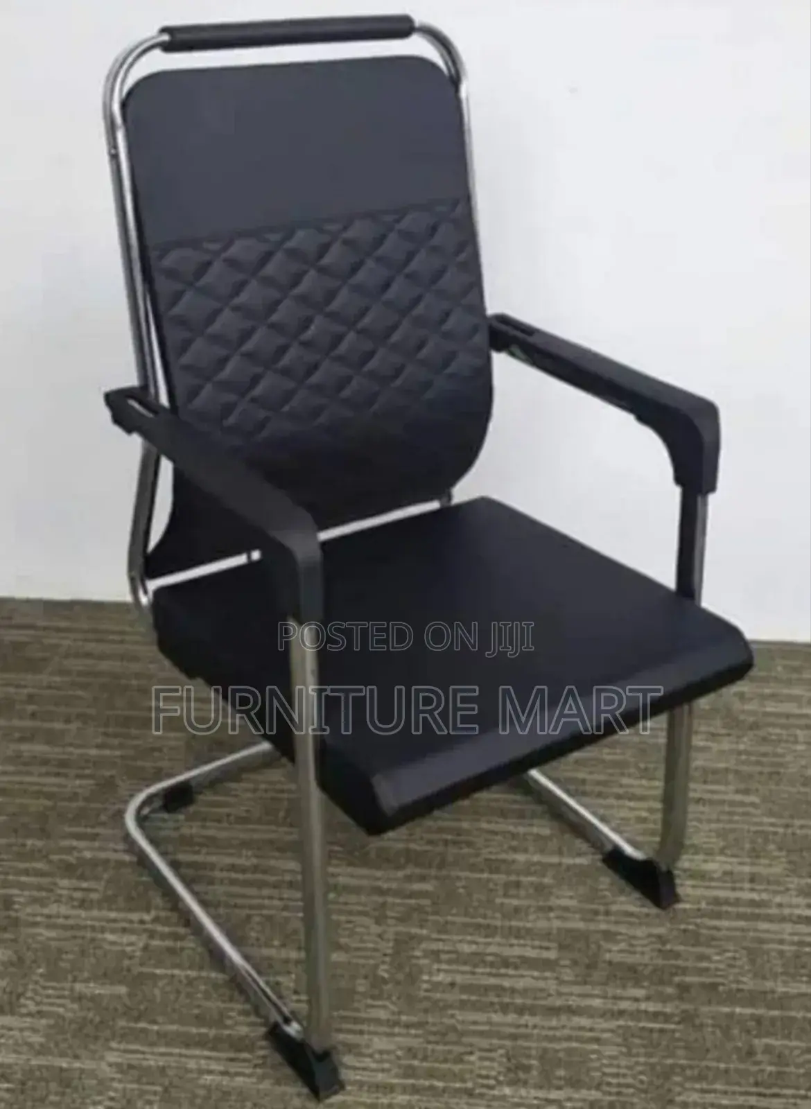 Visitor Leather Chairs