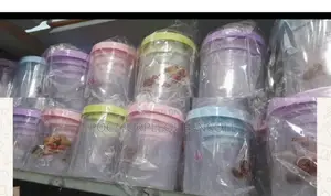 5 in 1 Food Spice Storage Container Set