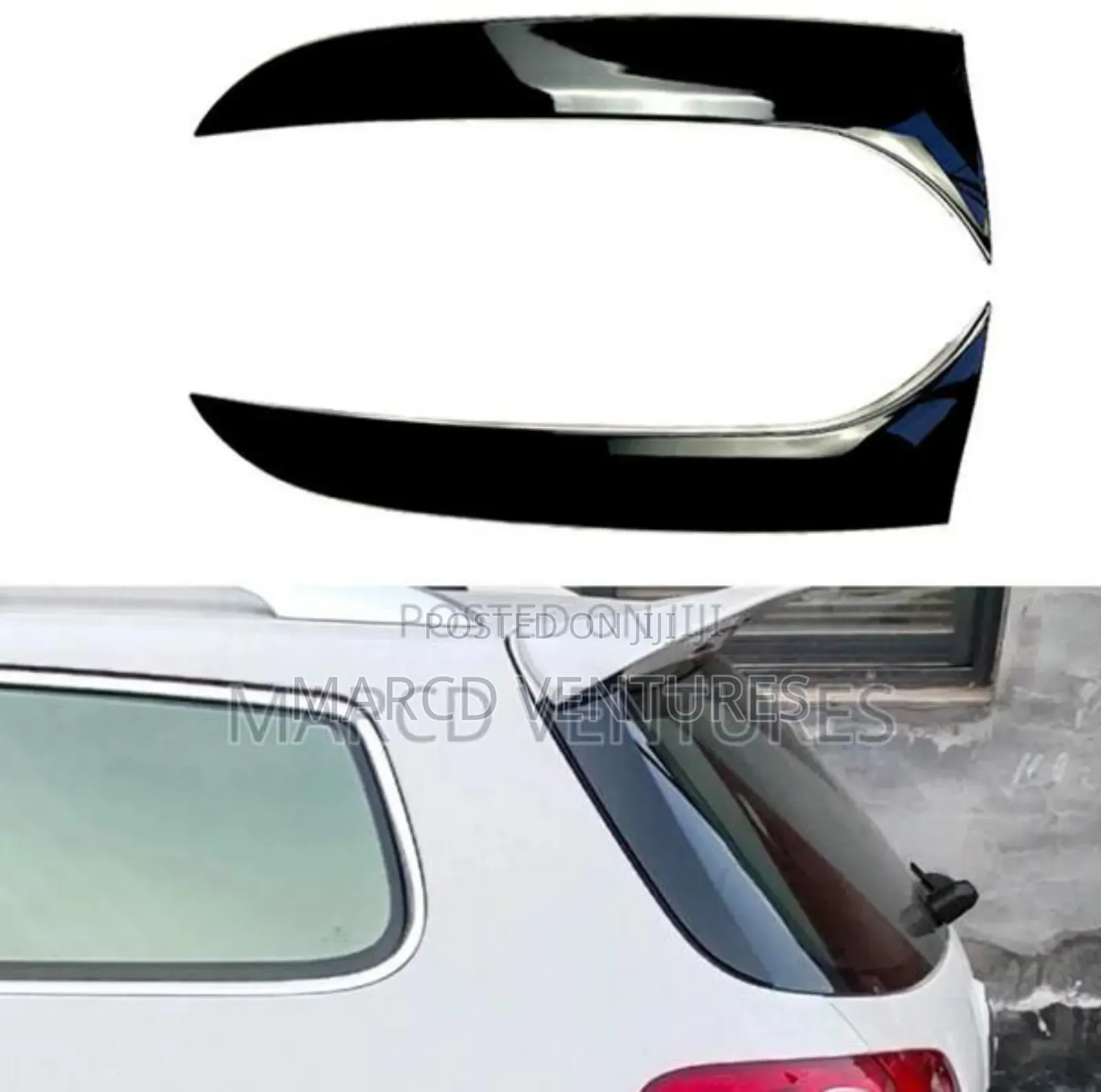 Rear Wing Spoiler Modifications Kits