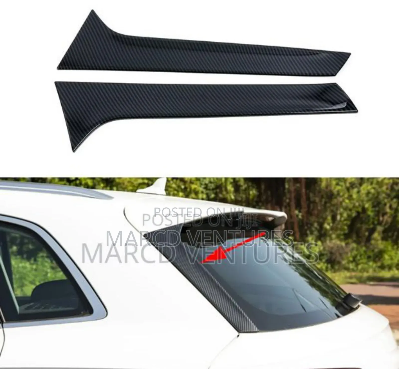 Rear Wing Spoiler Modifications Kits