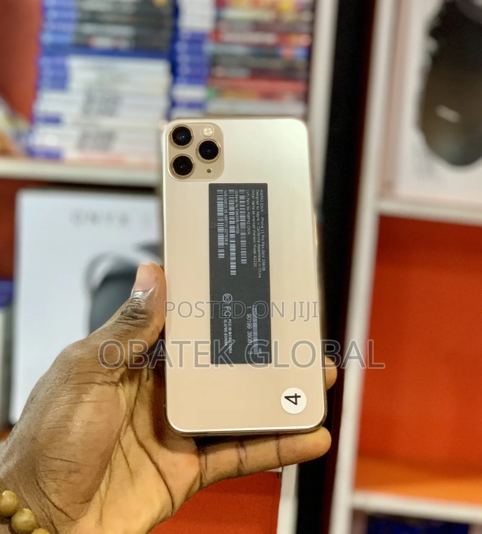 Apple iPhone 11 Pro Max 256 GB Gold