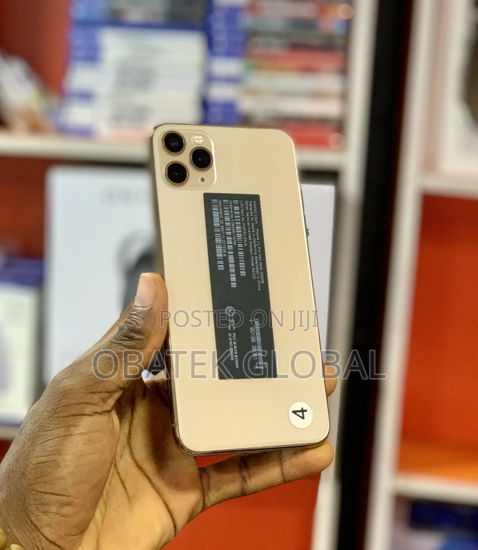 Apple iPhone 11 Pro Max 256 GB Gold