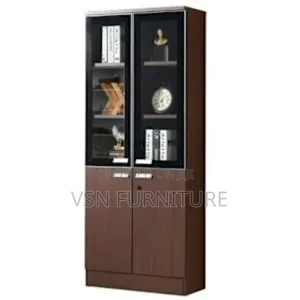 Wooden Bookshelve
