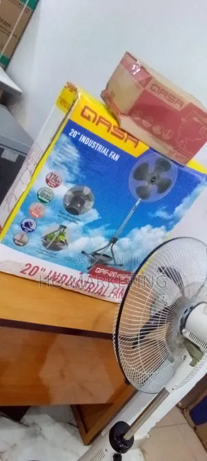 QASA 20" Effective Cooling Industrial Fan