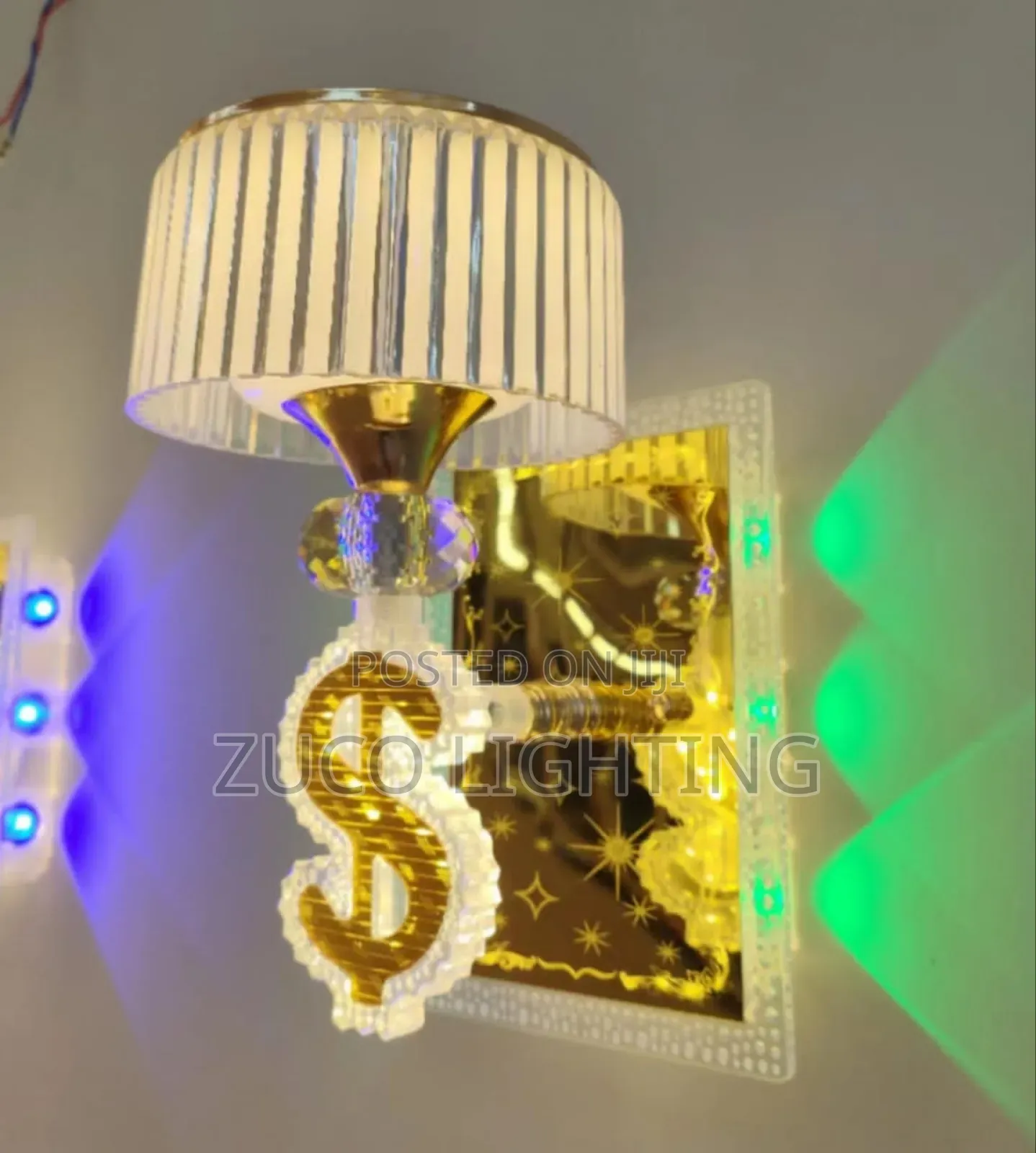 Modern LED Wall Light Rotatable Degree A