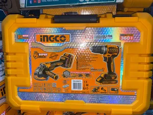 Ingco Cordless 2 In 1 Machine Cutting And Drill Machine
