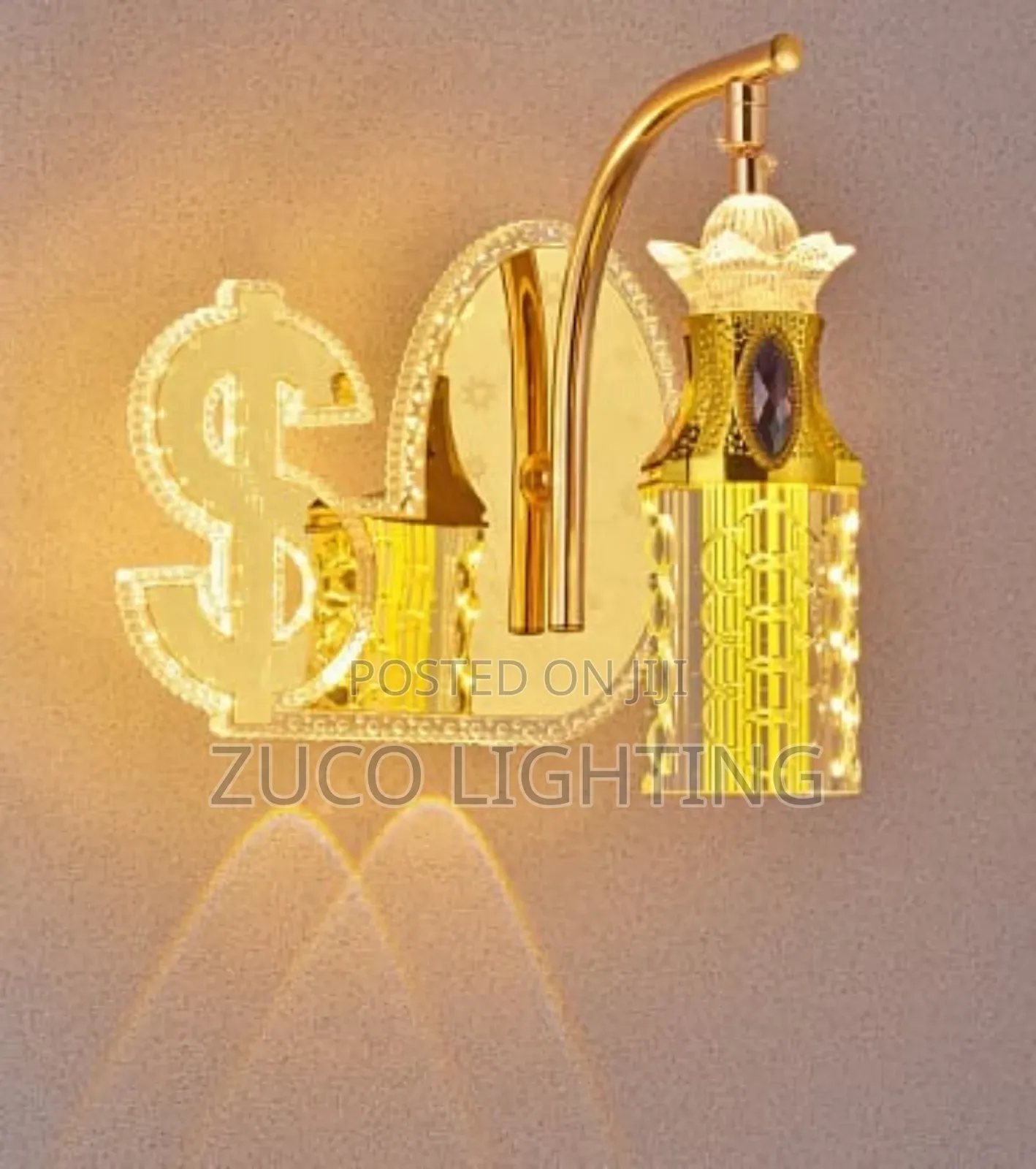 Modern LED Wall Light Rotatable Degree A