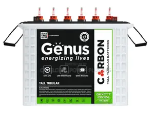 GENUS 220ah/12v C10 Carbon Tubular Battery