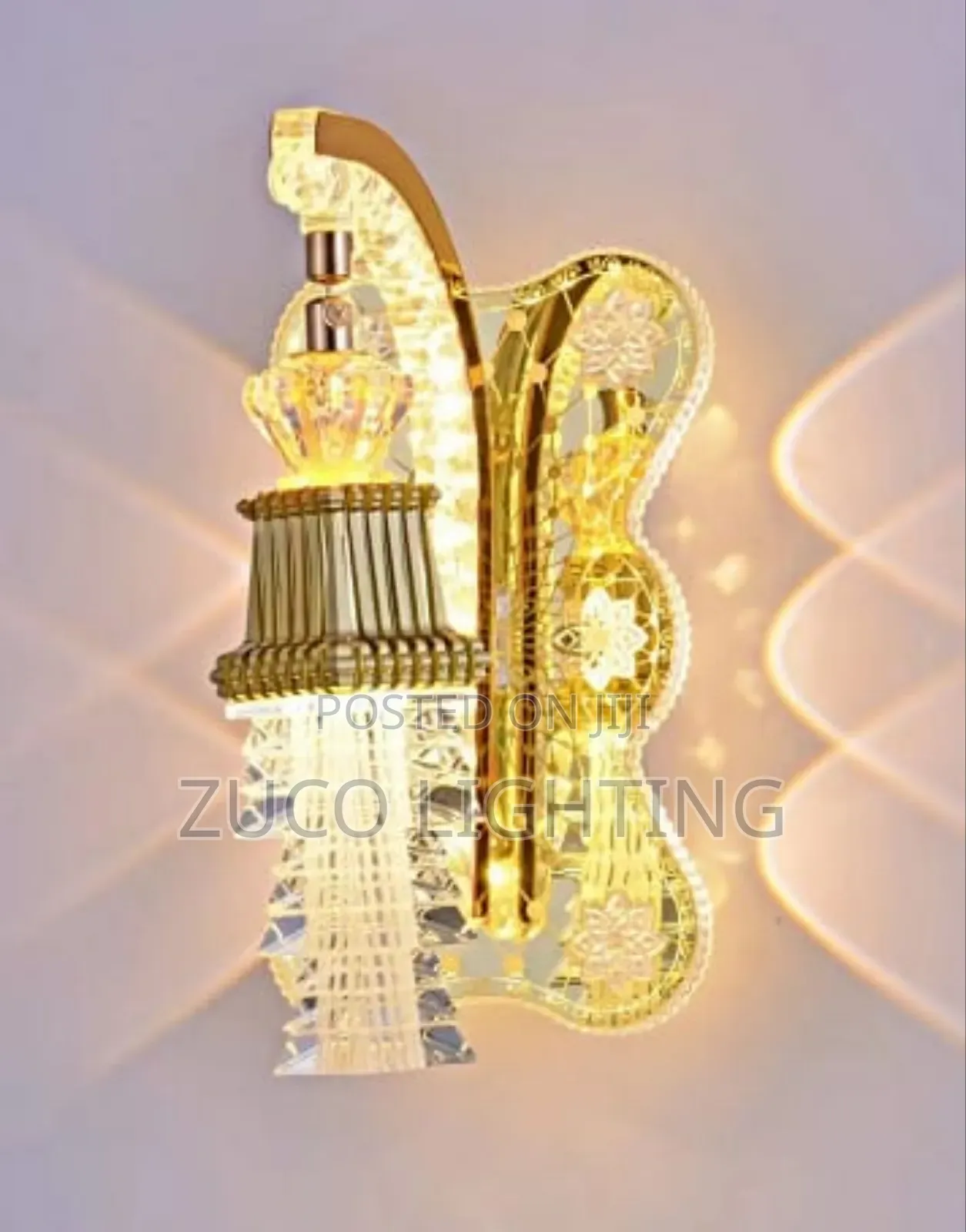 Modern LED Wall Light Rotatable Degree A