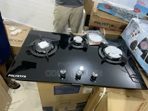 The Efficient Polystar 3 Built-in Gas Hob(Pv-Jy3802)