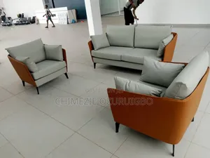 5 Seater Executive Office Sofa