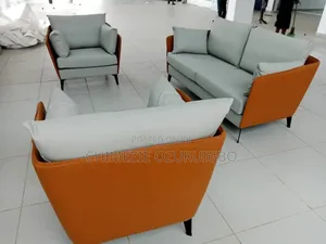 5 Seater Executive Office Sofa