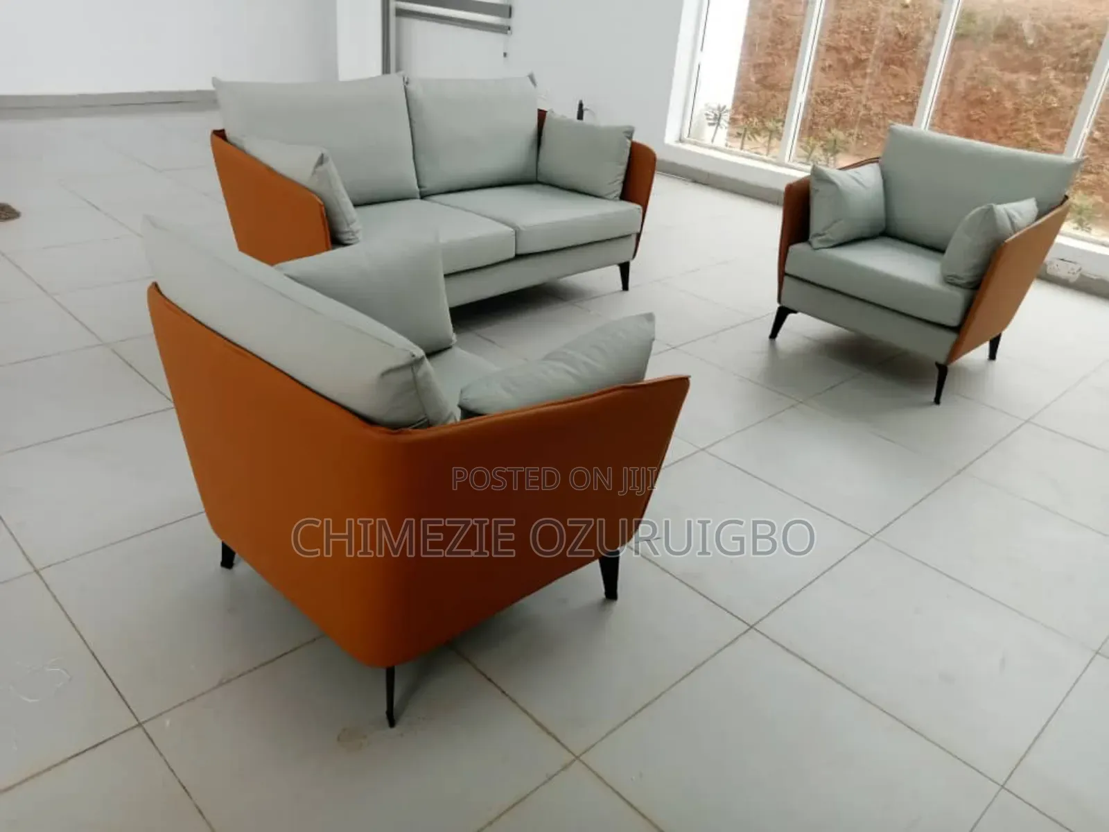 5 Seater Executive Office Sofa