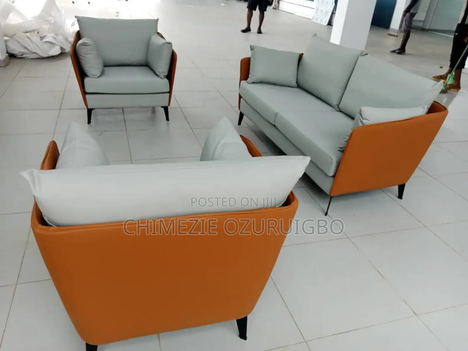 5 Seater Executive Office Sofa
