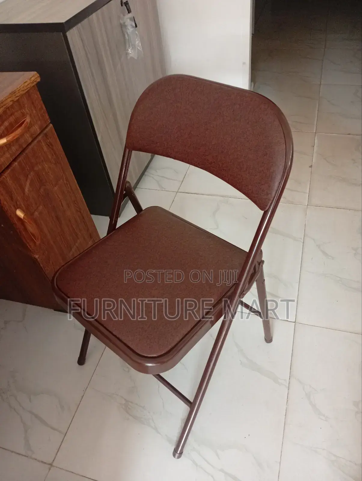 Leather Foldable Chairs