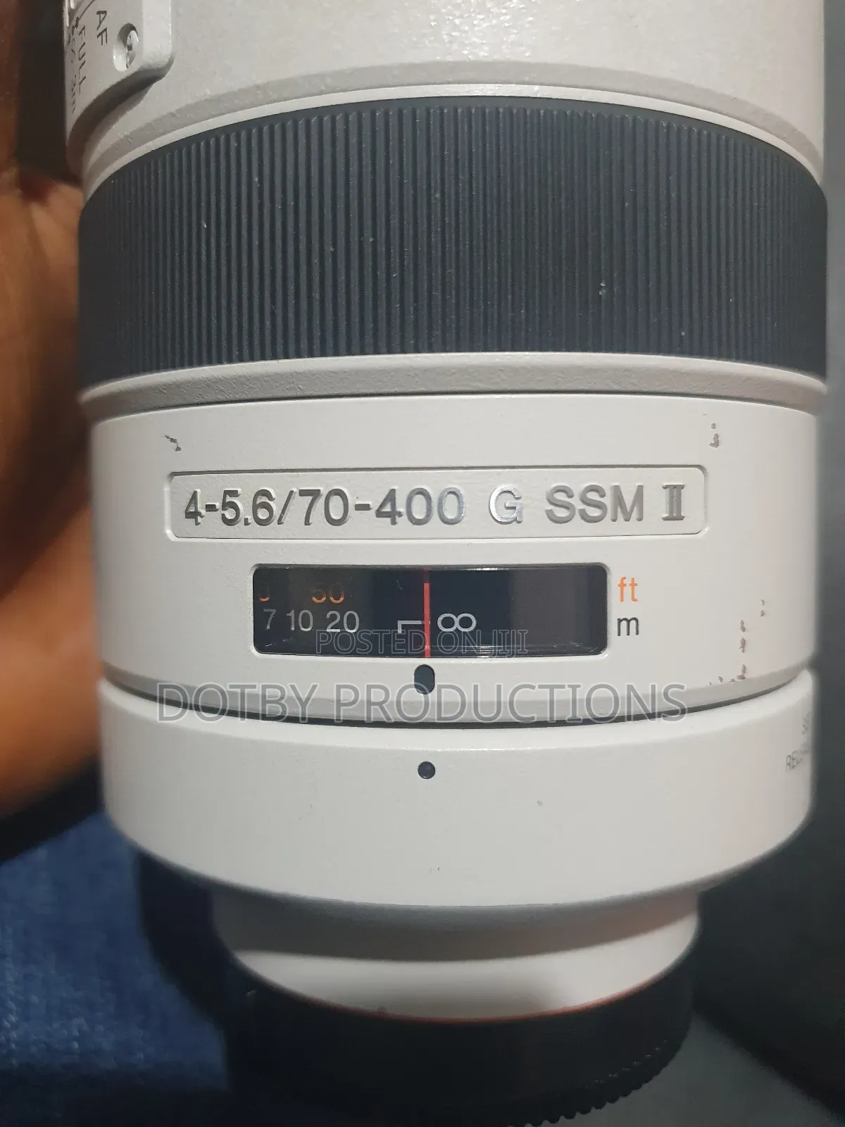 Sony Fe 70-400mm Lens