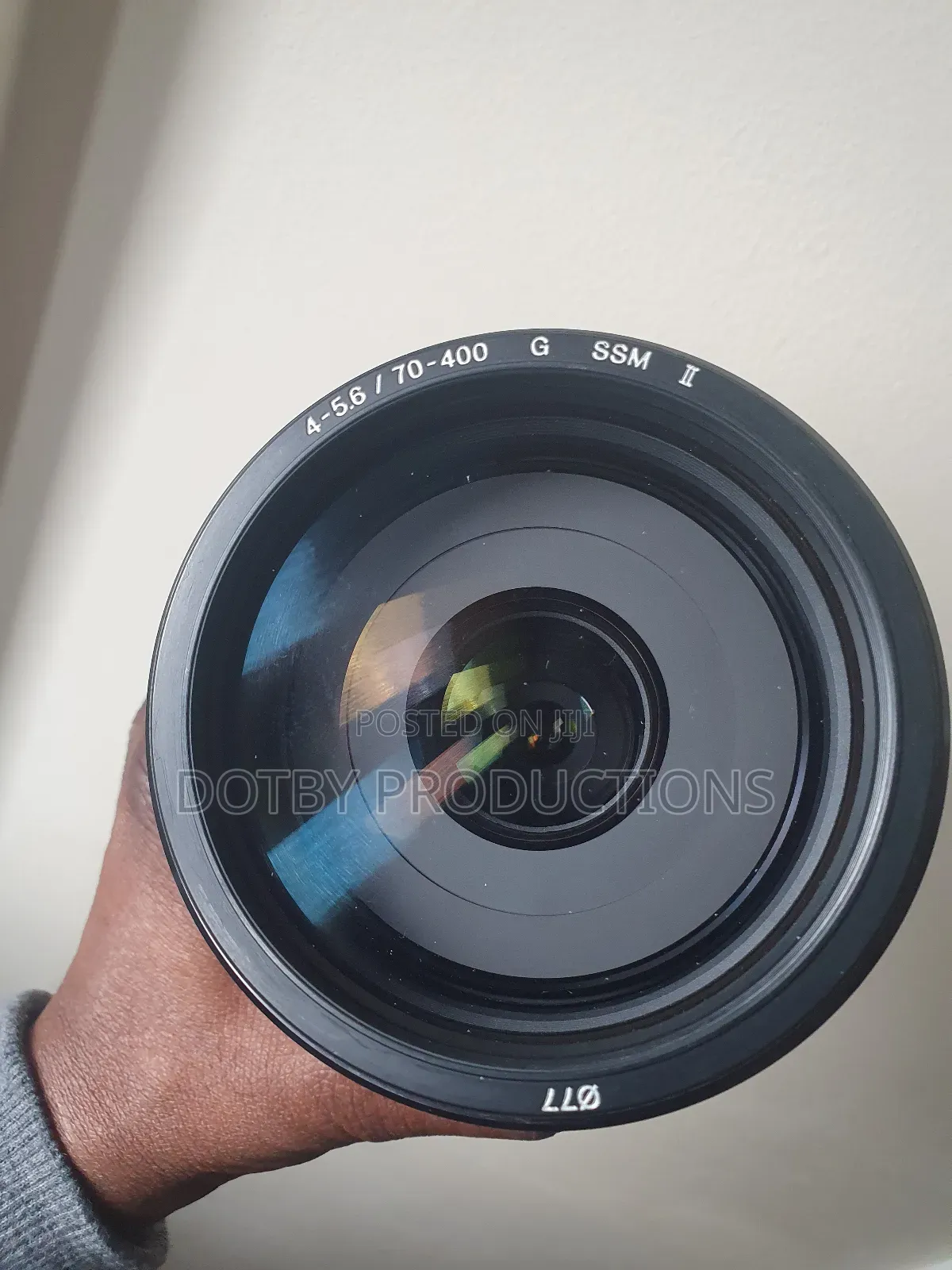 Sony Fe 70-400mm Lens