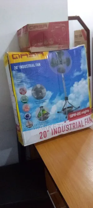 QASA 20" Powerful Air Flow Industrial Fan -Qpif-20