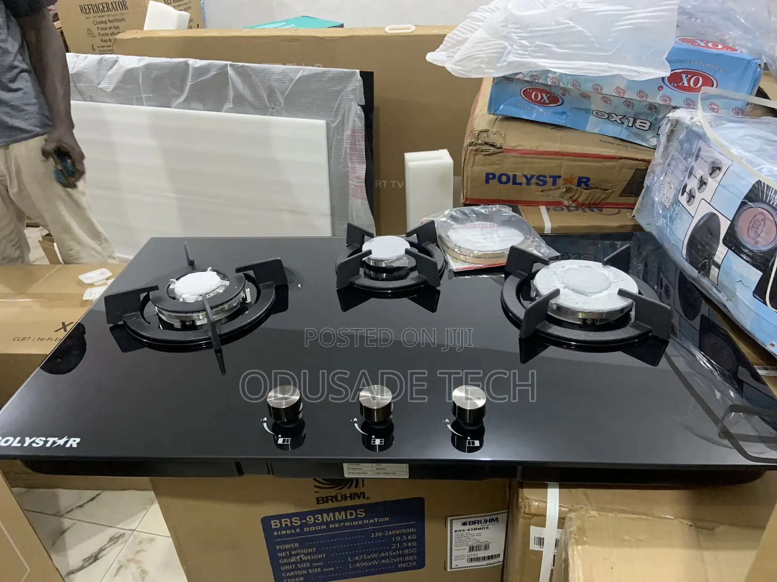 Super Quality Polystar 3 Built-in Gas Hob(Pv-Jy3802)