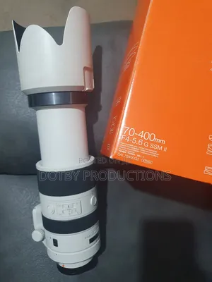 Sony Fe 70-400mm Lens