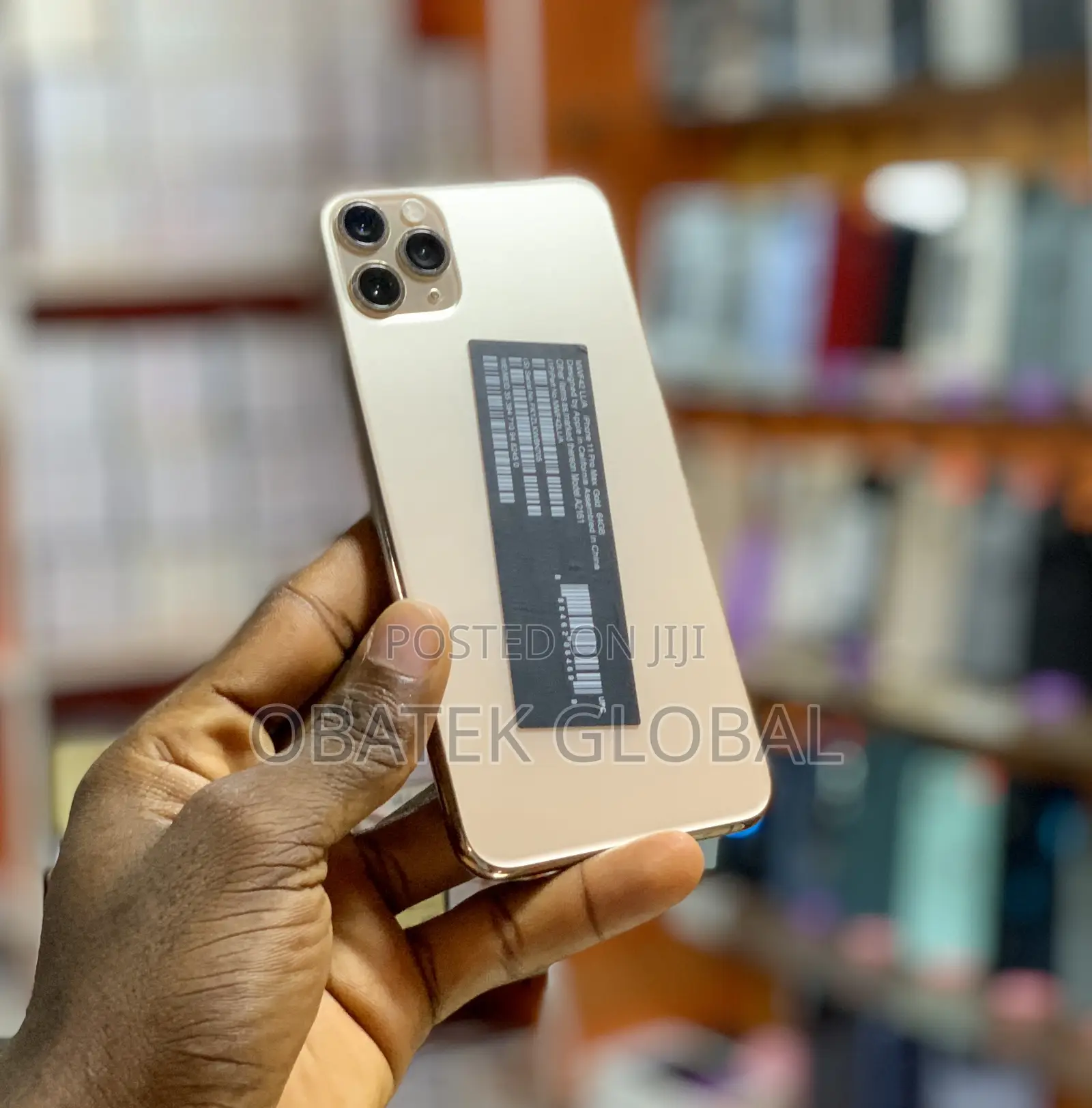 Apple iPhone 11 Pro Max 64 GB Gold