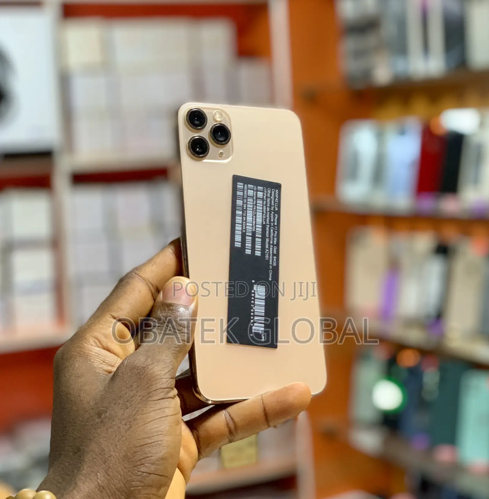 Apple iPhone 11 Pro Max 64 GB Gold