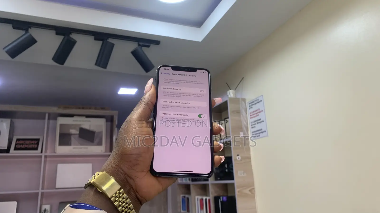 Apple iPhone XS Max 64 GB Black