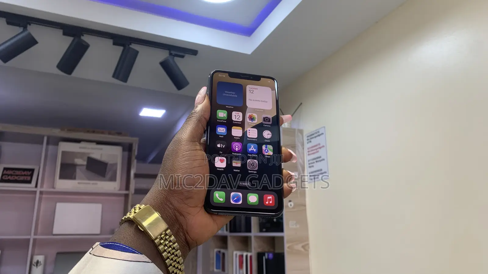 Apple iPhone XS Max 64 GB Black