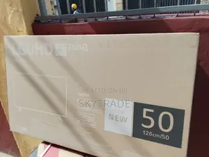 Quality 50 Inches Tv+(Netflix + Prime Video)-Lg