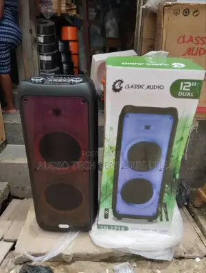 Classic Audio Double Powered PA SYSTEM 12inch