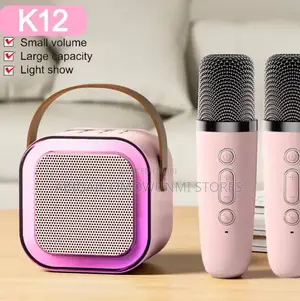 3in1 Karaoke Wireless Bluetooth Mic