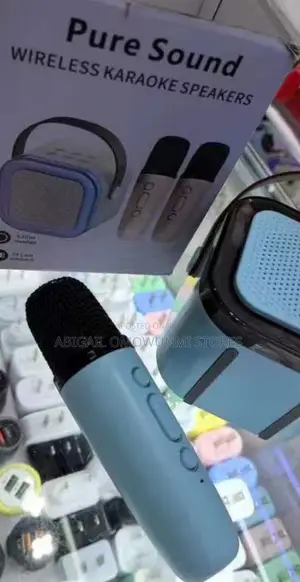 3in1 Karaoke Wireless Bluetooth Mic