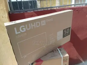 LG 50 Inches Frameless Smart Tv-50uq70