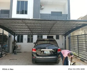 Jeep Carport for Two