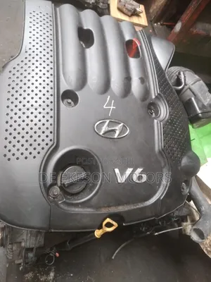 Hyundai Santafe Complete Engine 2008