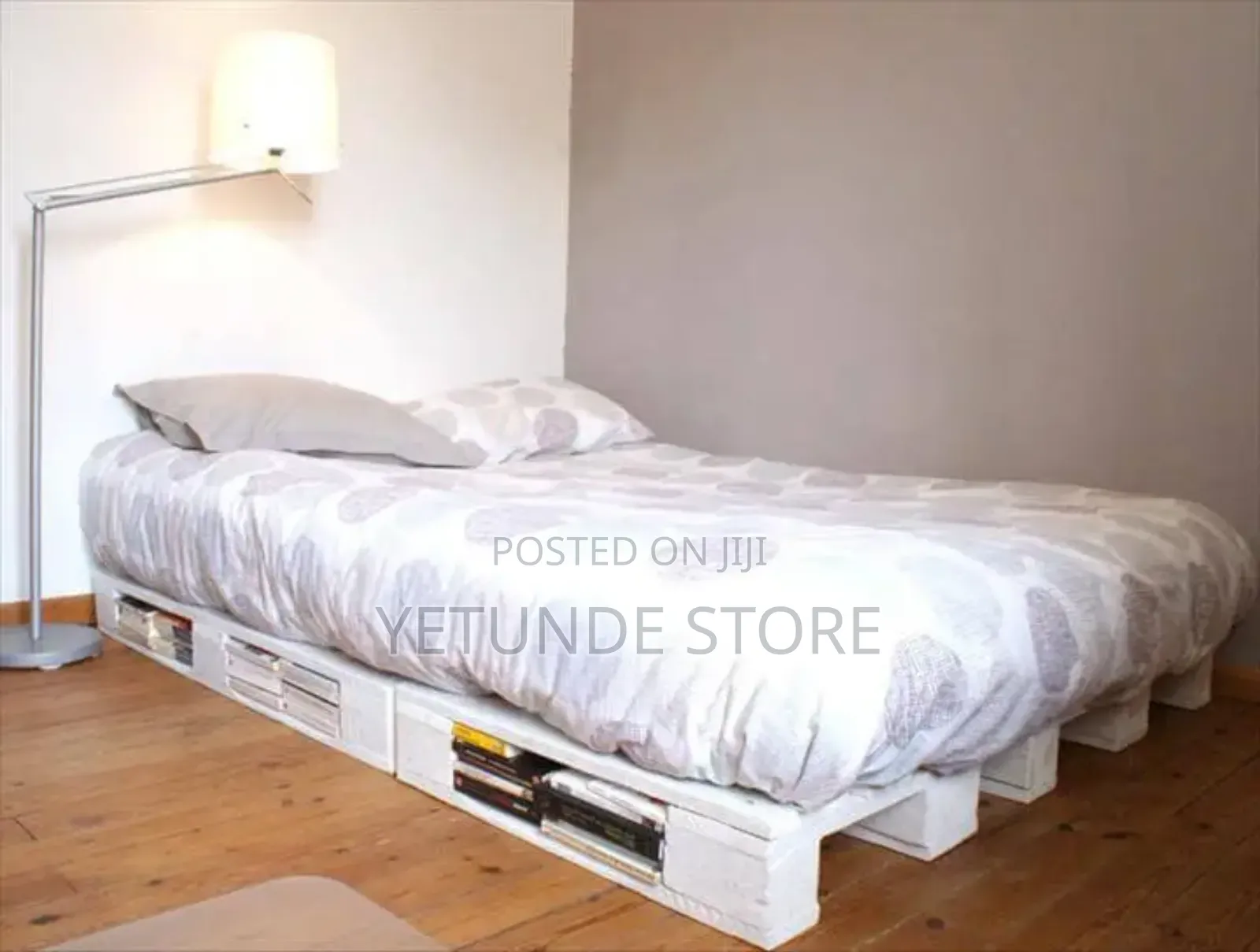 Full-Size (Double Bedframe) Diy With Pallets