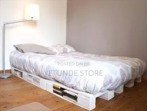 Full-Size (Double Bedframe) Diy With Pallets