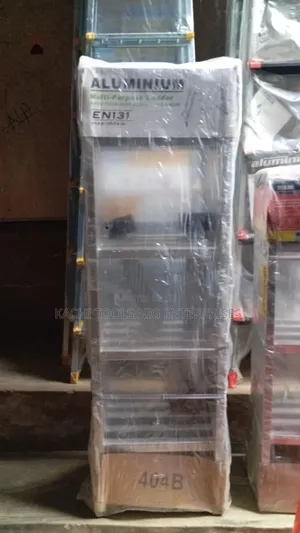 4x4 16 Fit Aluminium Ladder