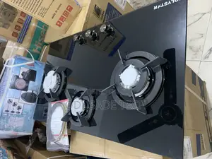 Smart Flame Polystar 3 Built-in Gas Hob(Pv-Jy3802)