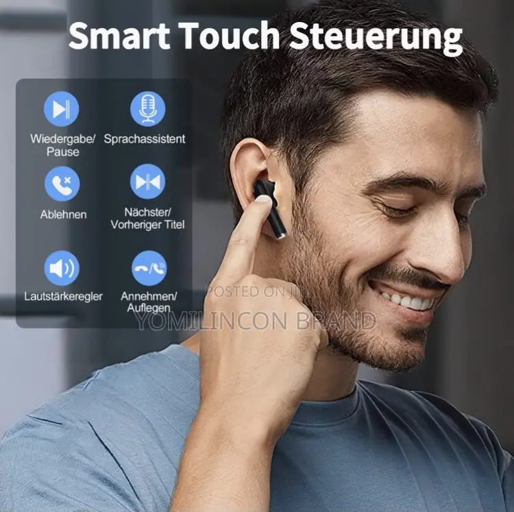 Blackview Airbuds 6 in-Ear, Wireless Bluetooth Headphones