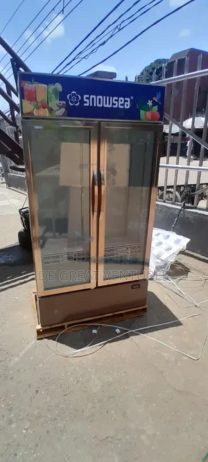 Brand New Snowsea Side-Side Showcase Refrigerator>625litter>