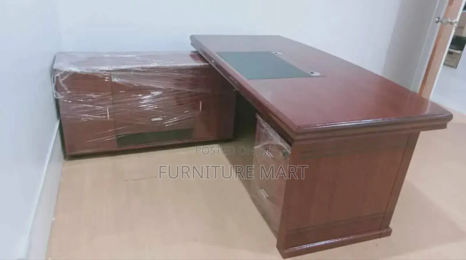 L Shape Executive Office Table